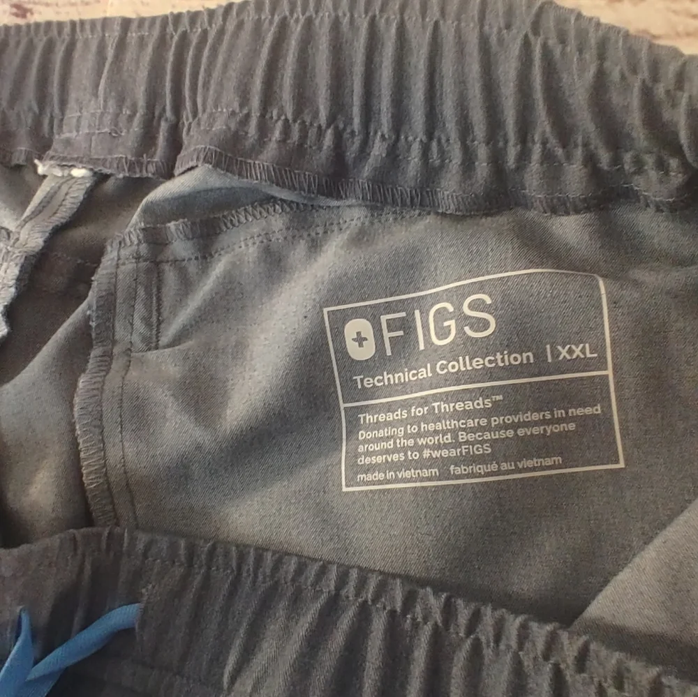 Figs XXL Tansen Grey Graphite Joggers